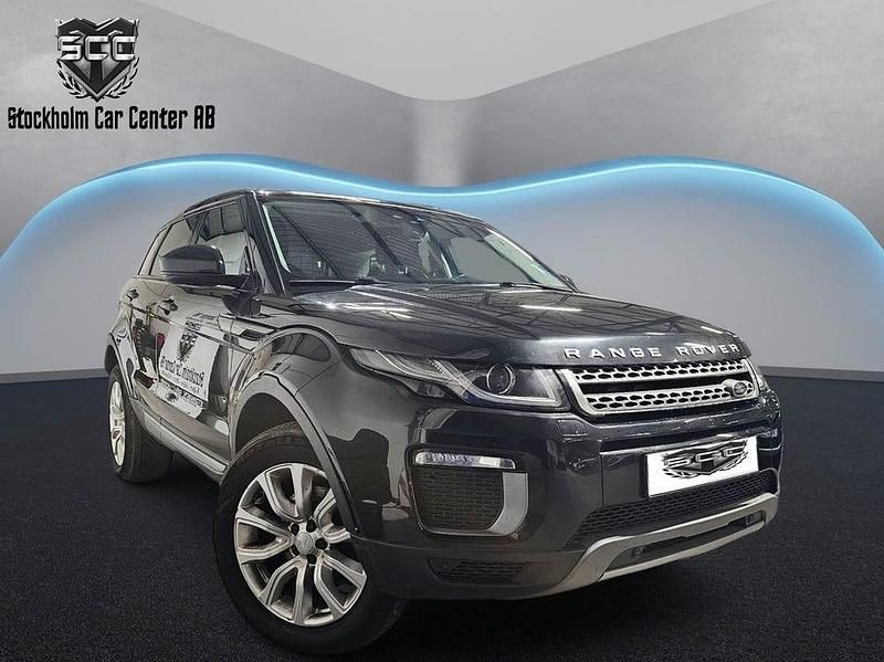 Begagnad Land Rover Range Rover evoque SE 150 HK (110 kW) 2017 Svart SUV