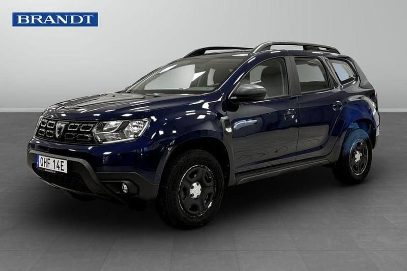 Blå Begagnad 2021 Dacia Duster Comfort SUV | 159 900 kr (Marknadspris) - Bild 1/4
