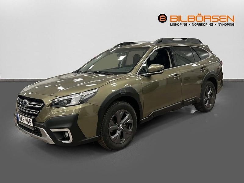 Grön Begagnad 2021 Subaru Outback Kombi | 299 900 kr (Marknadspris) - Bild 1/4