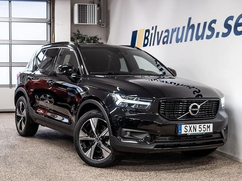 Svartmetallic Begagnad 2022 Volvo XC40 SUV | 539 000 kr - Bild 1/3