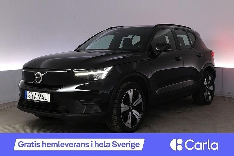Begagnad Volvo XC40 Core 185 kW (252 HK) 2022 Svart SUV