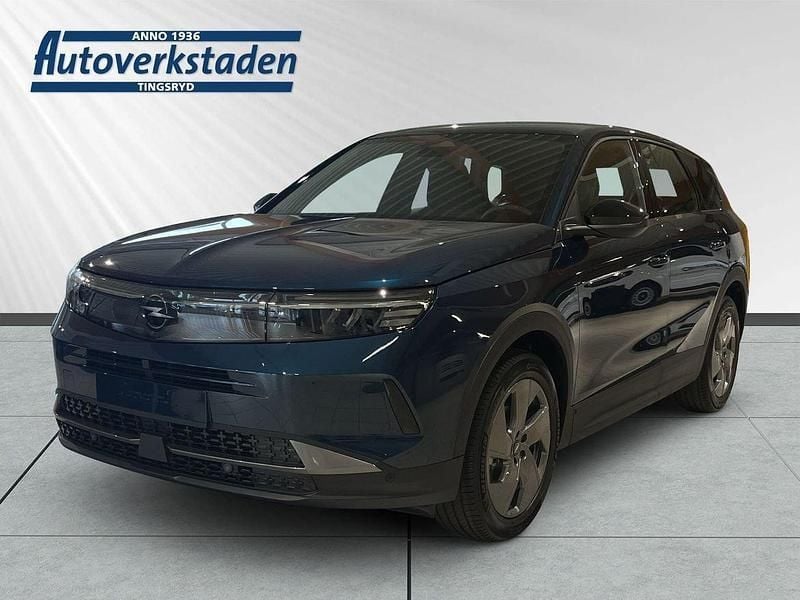 Blå Ny 2025 Opel Grandland X SUV | 389 000 kr (Superpris) - Bild 1/4