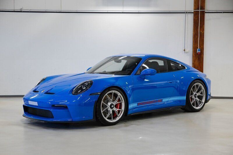 Blå Begagnad 2022 Porsche 911 GT3 Sportkupé | 2 195 000 kr - Bild 1/4