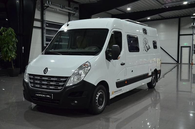 Begagnad Renault Master 126 HK (92 kW) 2012 Vit Van