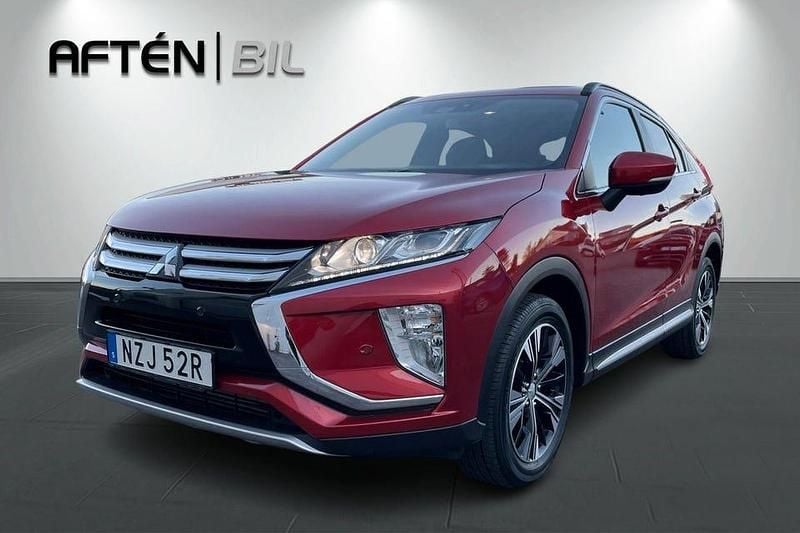Röd (rödmetallic) Begagnad 2019 Mitsubishi Eclipse Cross Comfort Edition SUV | 189 000 kr (Bra pris) - Bild 1/3