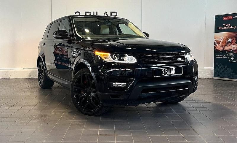 Svart Begagnad 2014 Land Rover Range Rover Sport Autobiography SUV | 379 900 kr (Lite dyr) - Bild 1/4