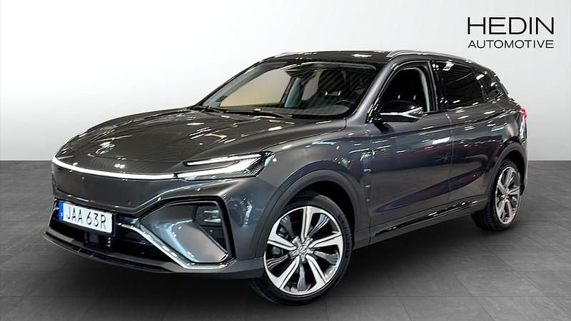 Grå (grey) Begagnad 2022 MG Marvel R Performance SUV | 299 990 kr - Bild 1/4