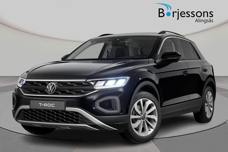 Ny 2026 VW T-Roc Life SUV | 371 900 kr (Bra pris) - Bild 1/4