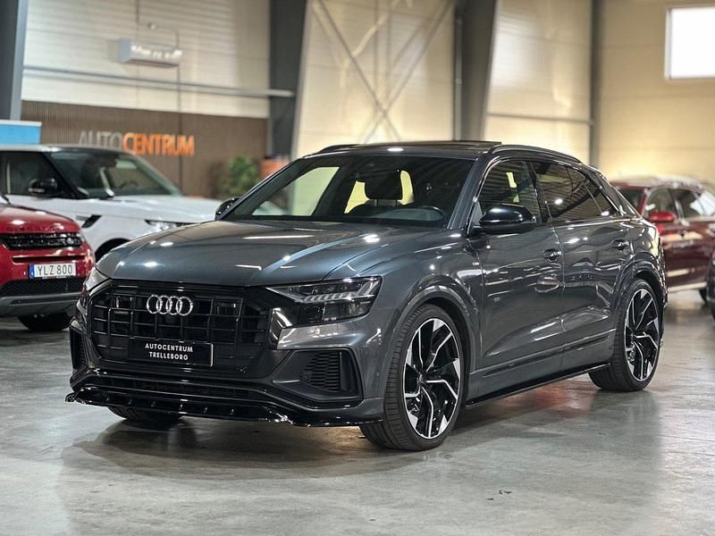 Begagnad 2019 Audi Q8 SUV | 639 900 kr - Bild 1/4