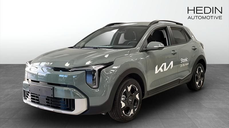 Grön Begagnad 2026 Kia Stonic SUV | 314 900 kr - Bild 1/4