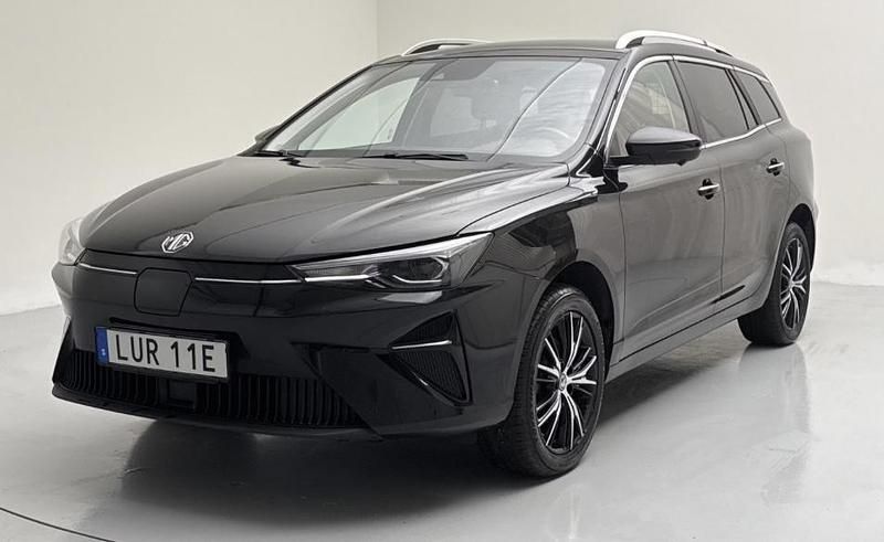 Svart Begagnad 2023 MG MG5 EV Long Range Kombi | 310 000 kr - Bild 1/4
