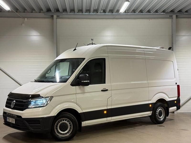 Begagnad VW Crafter 177 HK (130 kW) 2019 Vit Van