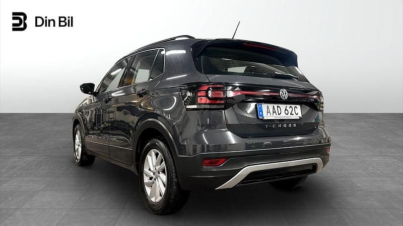 Begagnad VW T-Cross 95 HK (69 kW) 2020 Grå SUV
