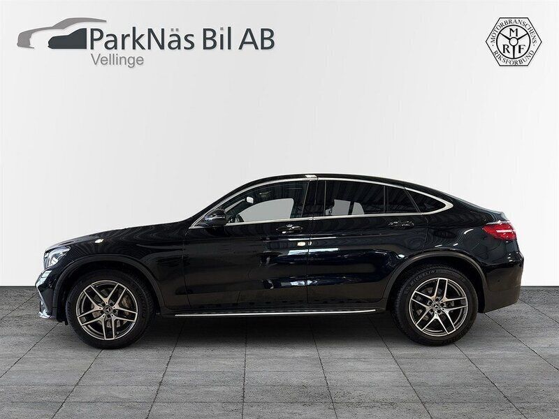 Begagnad 2019 Mercedes GLC220 AMG Sportkupé | 354 900 kr (Dyr) - Bild 1/4