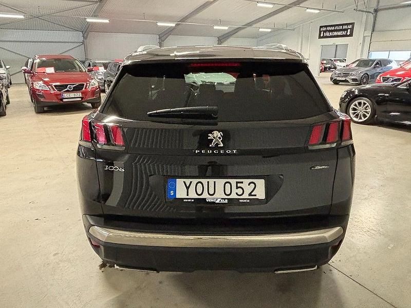 Begagnad Peugeot 3008 GT-line 165 HK (121 kW) 2017 Svart metallic SUV