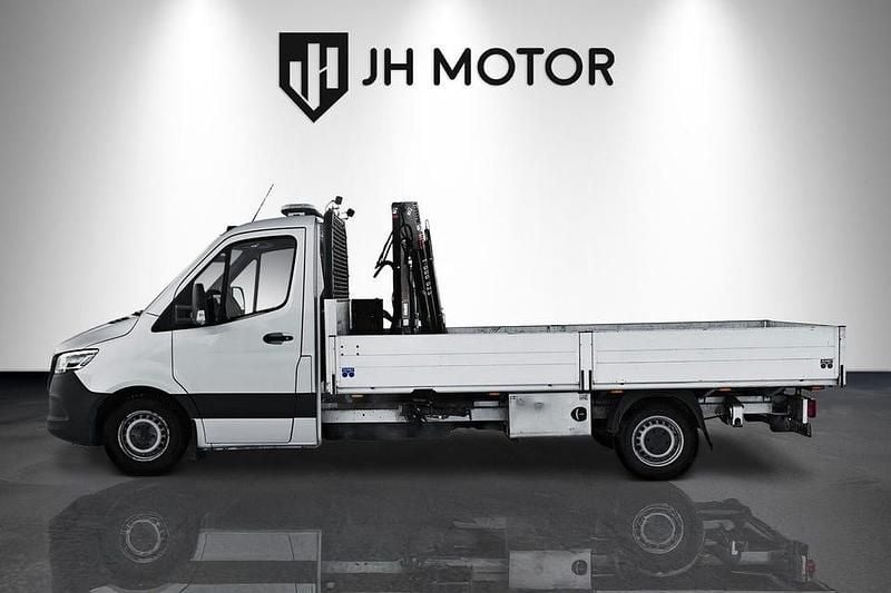 Silver Begagnad 2019 Mercedes Sprinter Van | 399 900 kr - Bild 1/4