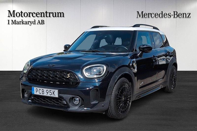 Svart Begagnad 2021 Mini Cooper Countryman SUV | 325 000 kr (Marknadspris) - Bild 1/4