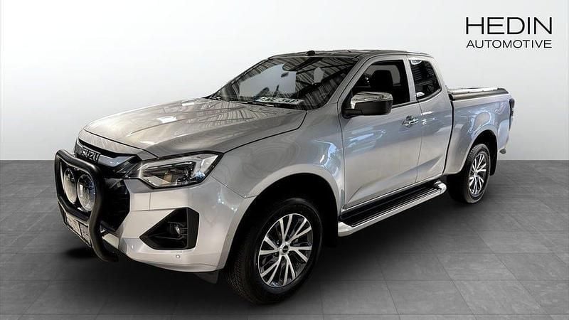 Silver Ny 2025 Isuzu D-Max Pickup | 579 875 kr - Bild 1/4