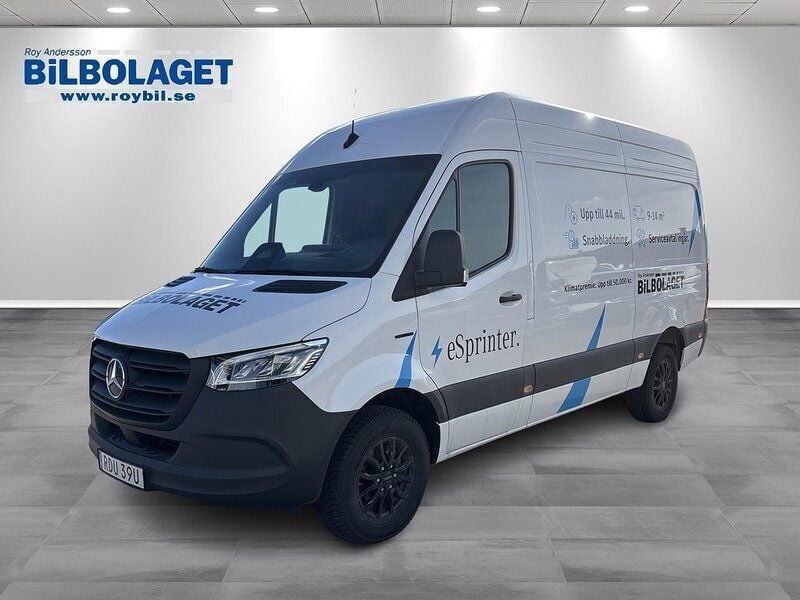 Begagnad Mercedes E-Sprinter 150 kW (204 HK) 2025 Vit Van