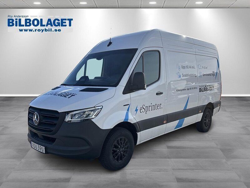 Vit Begagnad 2025 Mercedes E-Sprinter Van | 837 375 kr - Bild 1/4