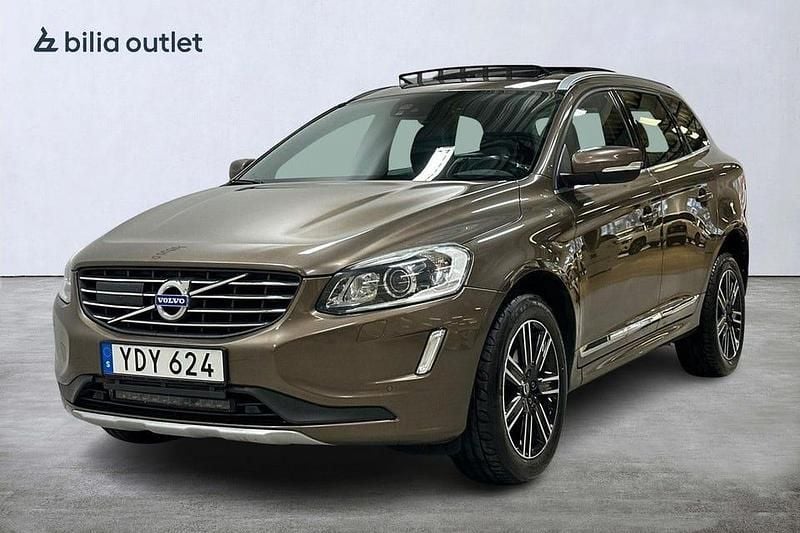 Brun Begagnad 2016 Volvo XC60 Standard SUV | 219 900 kr (Marknadspris) - Bild 1/4