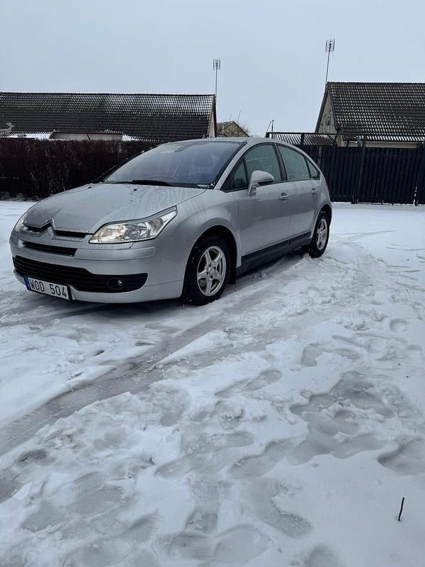 Begagnad Citroën C4 109 HK (80 kW) 2005