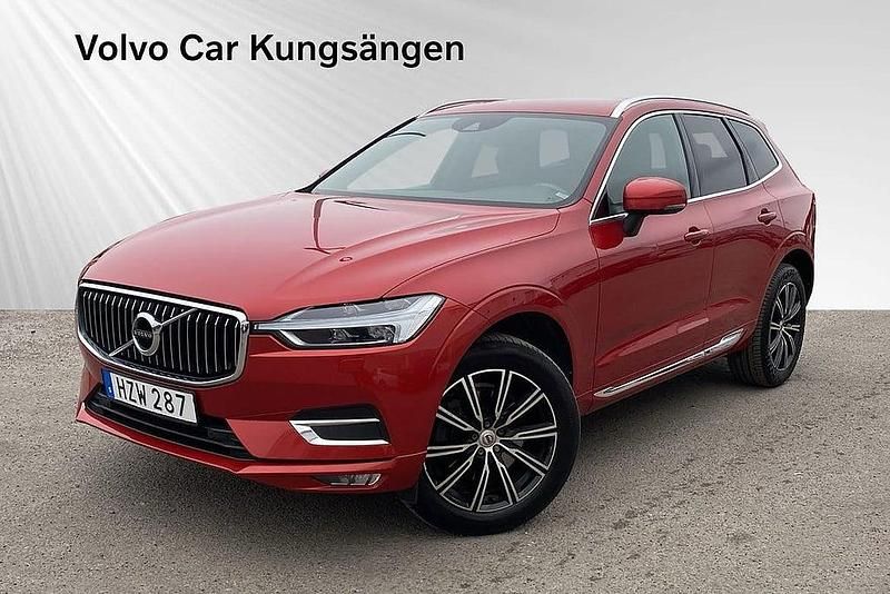 Röd Begagnad 2018 Volvo XC60 Inscription SUV | 294 800 kr (Marknadspris) - Bild 1/3