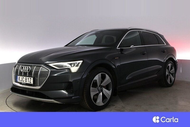 Null Begagnad 2019 Audi e-tron Advanced SUV | 322 900 kr (Superpris) - Bild 1/4