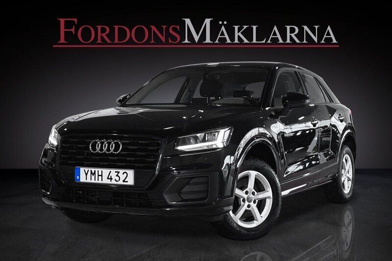 Svart Begagnad 2018 Audi Q2 Proline SUV | 177 900 kr (Marknadspris) - Bild 1/2