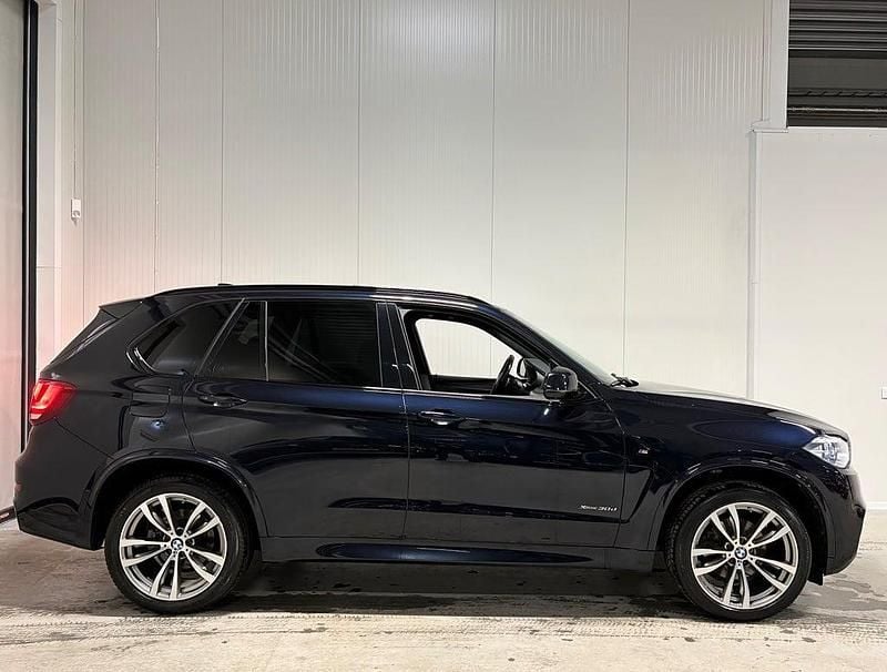 Begagnad BMW X5 M Sport 258 HK (189 kW) 2018 Svart SUV