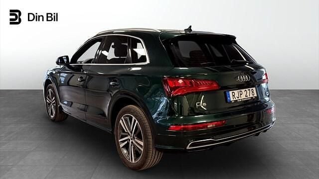 Begagnad Audi Q5 S-Line 190 HK (139 kW) 2017 Grön SUV