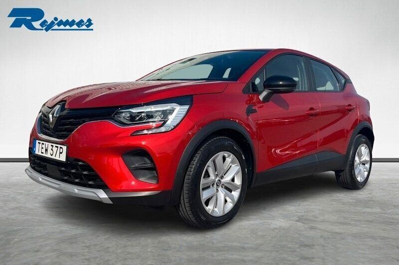 Röd Begagnad 2022 Renault Captur Zen SUV | 164 800 kr (Marknadspris) - Bild 1/4
