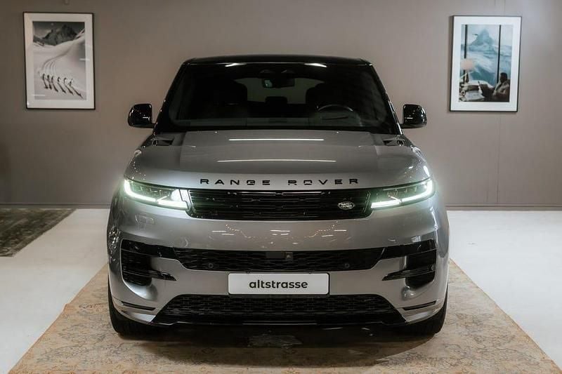 Begagnad Land Rover Range Rover Sport Dynamic 460 HK (338 kW) 2025 Grå SUV