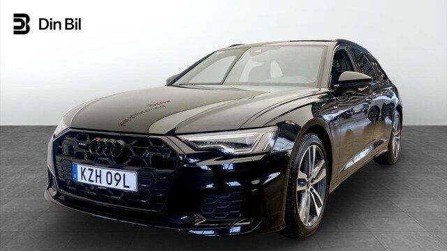 Mytsvart metallic Begagnad 2024 Audi A6 S-Line Kombi | 549 000 kr (Dyr) - Bild 1/4