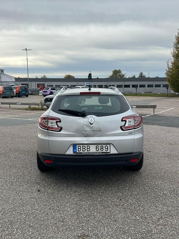 Begagnad Renault Mégane III 110 HK (80 kW) 2012