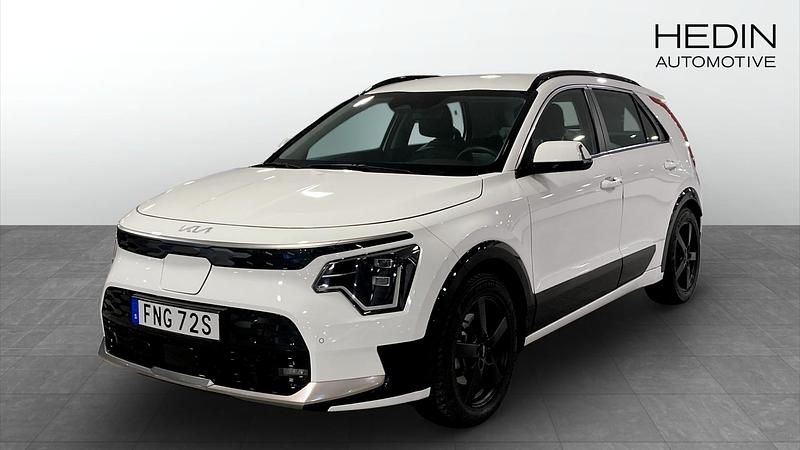 Vit Begagnad 2022 Kia Niro SUV | 329 900 kr - Bild 1/4