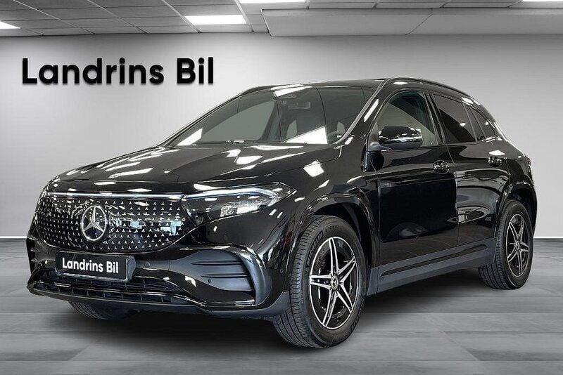Svart Begagnad 2024 Mercedes EQA250+ AMG SUV | 489 000 kr (Superpris) - Bild 1/4