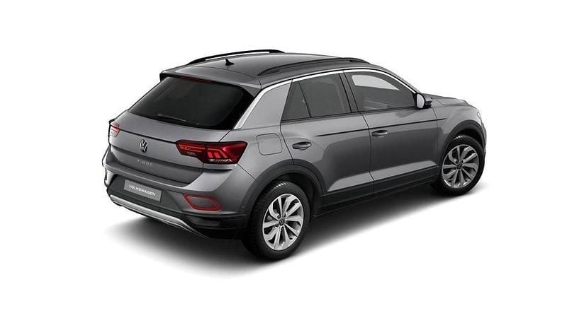 Grå (indium grey metallic) Ny 2025 VW T-Roc Edition SUV | 367 700 kr (Bra pris) - Bild 1/2