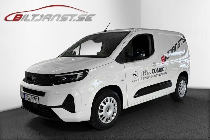 Vit Ny 2024 Opel Combo Minibuss | 299 000 kr (Marknadspris) - Bild 1/4