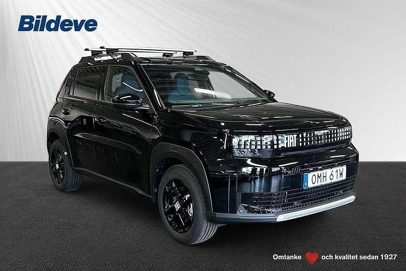 Ny Fiat Grande Panda Icon 102 HK (75 kW) 2025 Svart Halvkombi