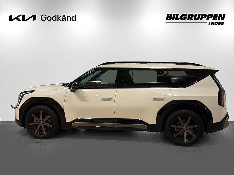 Begagnad Kia EV9 GT-Line 283 kW (385 HK) 2023 Vit SUV