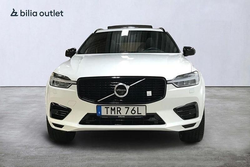 Begagnad Volvo XC60 405 HK (297 kW) 2021 Vit SUV