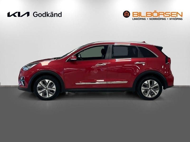 Begagnad Kia e-Niro Advance 150 kW (204 HK) 2020 Röd SUV