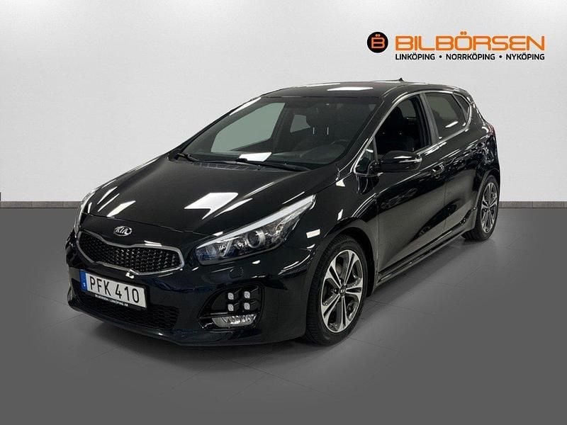 Svart Begagnad 2017 Kia Ceed GT-Line Halvkombi | 169 900 kr (Lite dyr) - Bild 1/4
