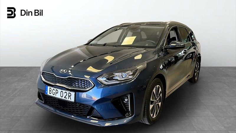 Blå Begagnad 2020 Kia Ceed Sportswagon Kombi | 209 900 kr (Marknadspris) - Bild 1/4