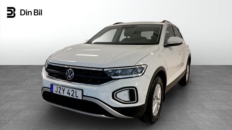 Begagnad VW T-Roc 110 HK (80 kW) 2022 Vit SUV
