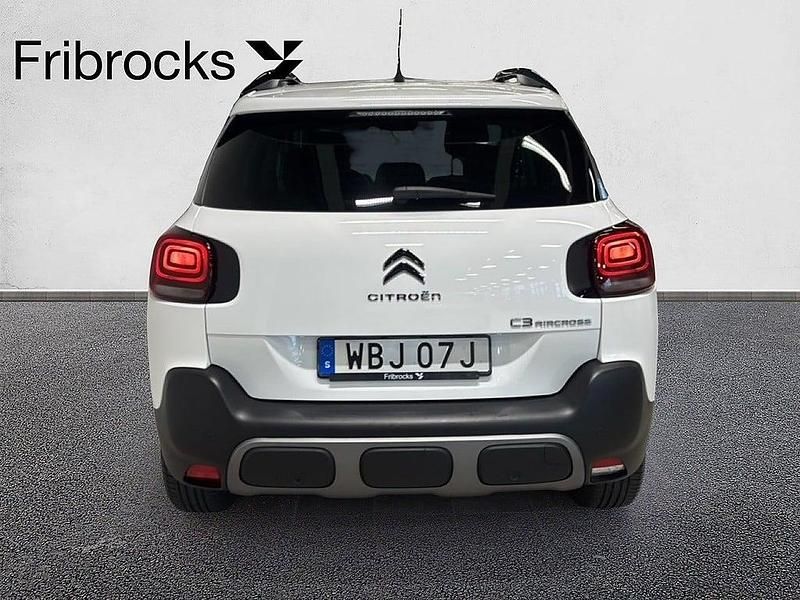 Begagnad Citroën C3 Aircross Shine 131 HK (96 kW) 2024 Vit SUV