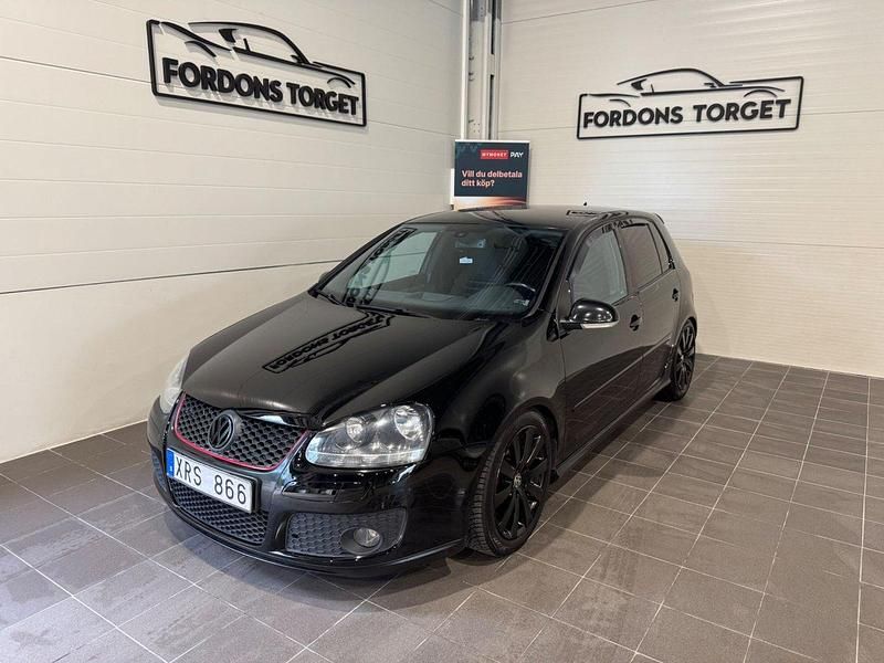 Svart Begagnad 2007 VW Golf V GTI Halvkombi | 59 900 kr (Lite dyr) - Bild 1/4