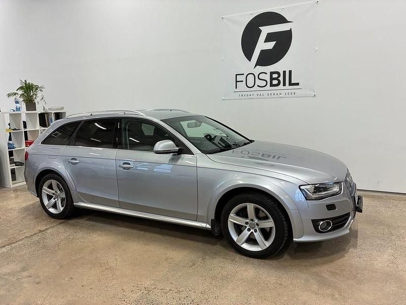 Silver Begagnad 2016 Audi A4 Sport Kombi | 169 900 kr (Marknadspris) - Bild 1/3
