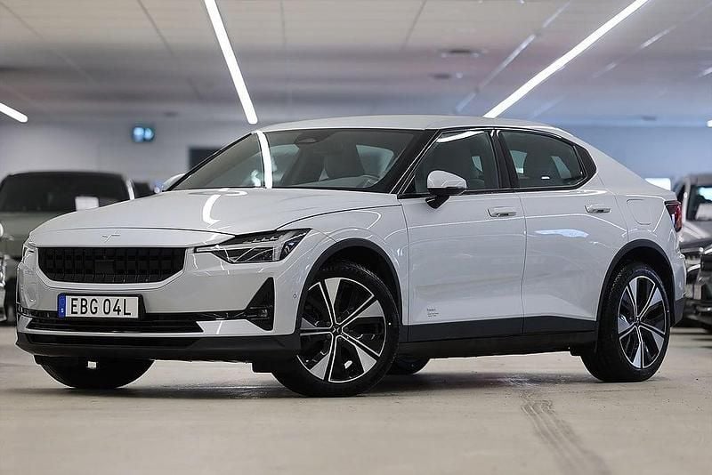 Begagnad Polestar 2 Pilot 169 kW (231 HK) 2022 Silver Halvkombi